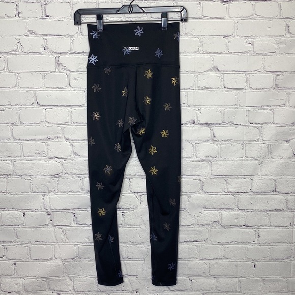 CHRLDR All Over 6 Point Star High Waisted Leggings - Picture 6 of 8